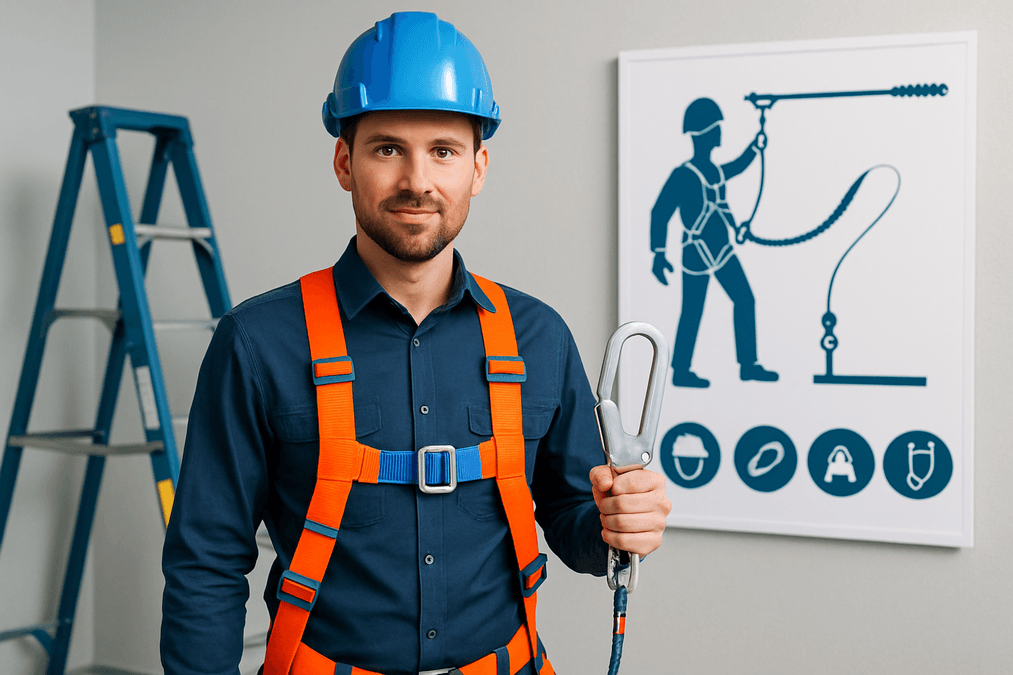 Absturzsicherung im Arbeitsschutz: Ratgeber für sichere Höhenarbeit