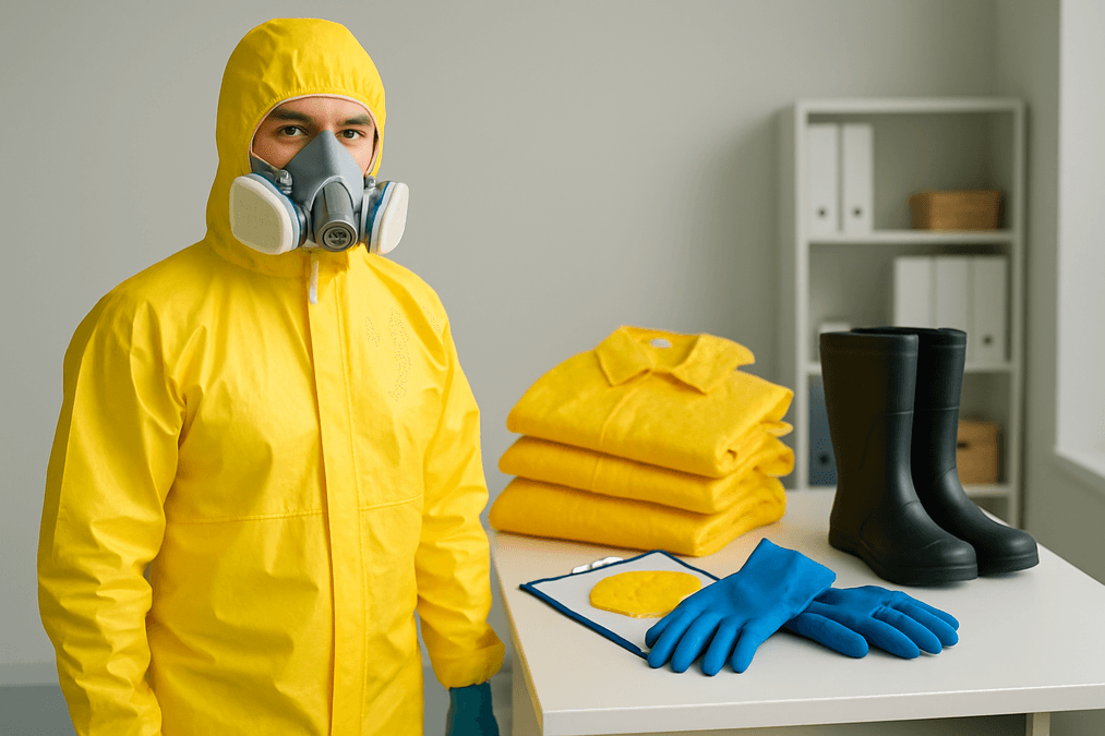 Chemikalienschutzanzug: Kaufratgeber für optimalen Arbeitsschutz