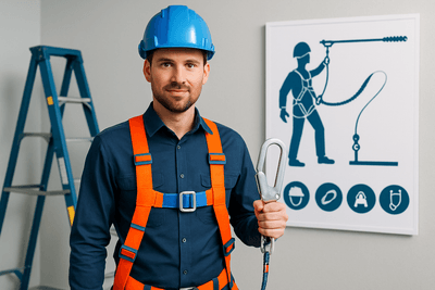 Absturzsicherung im Arbeitsschutz: Ratgeber für sichere Höhenarbeit