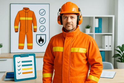 Hitzeschutzkleidung im Arbeitsschutz: Kaufberatung und Normen