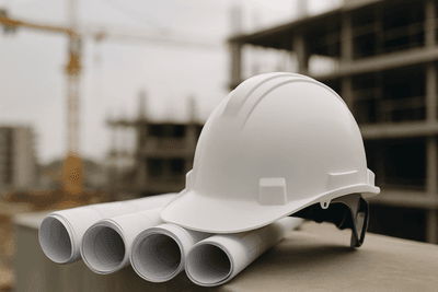 Schutzhelm auf der Baustelle: Pflicht, Normen & Auswahlkriterien